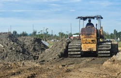 Dự án khu đô thị dùng chất thải, xà bần san lấp mặt bằng