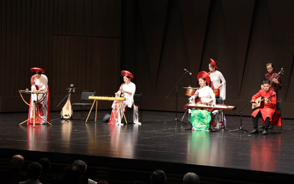 Một tiết mục nghệ thuật tại Chương trình - Ảnh: VGP/Đức Tuân