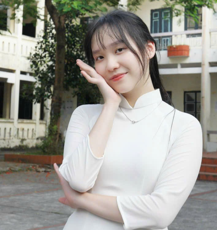 Trần Vân Ngọc Linh, tân sinh viên của Trường Đại học Ngoại thương