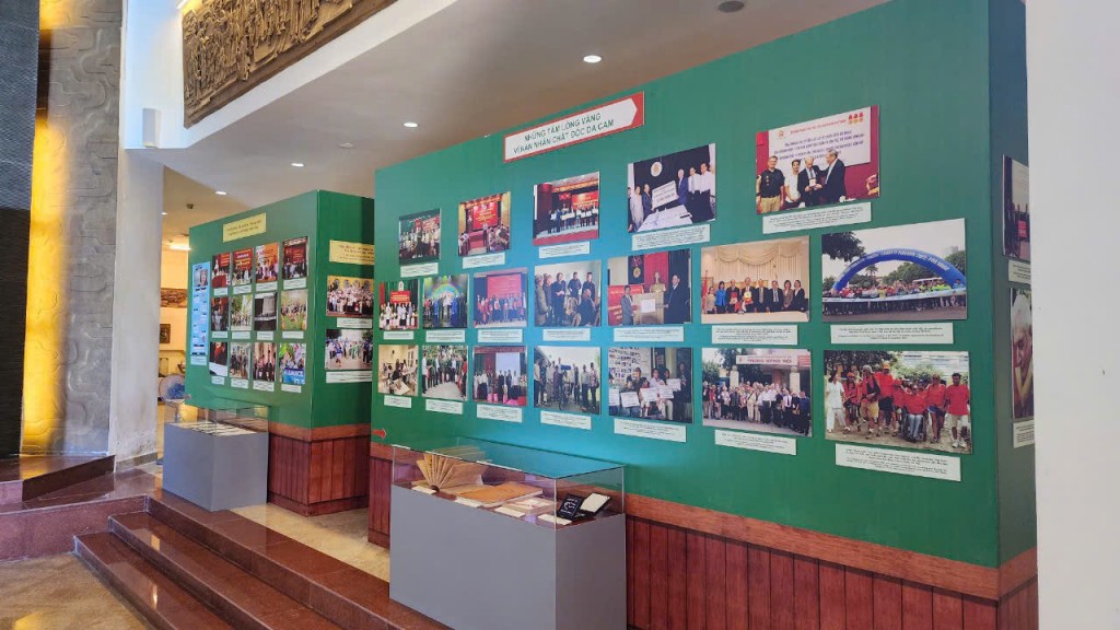 Hướng tới cuộc sống tốt đẹp hơn cho nạn nhân da cam