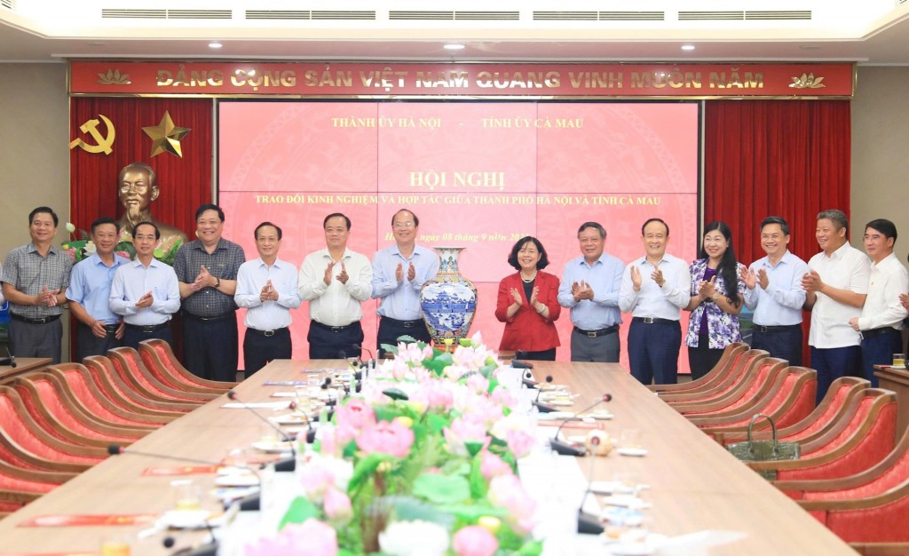 Hà Nội - Cà Mau: Tăng cường hợp tác phát huy nguồn lực phát triển