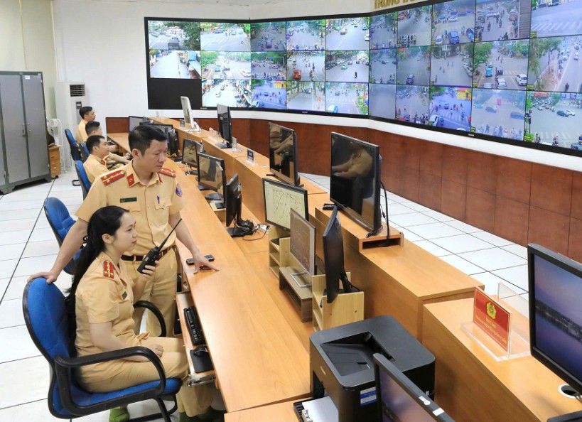 Thông báo “phạt nguội” 94 xe ô tô, 37 xe mô tô qua camera