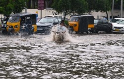 Hoàn lưu bão gây mưa lớn ở nhiều nơi