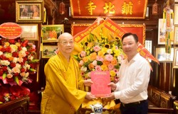 Lan tỏa tinh thần hiếu đạo, đoàn kết trong mùa Vu Lan