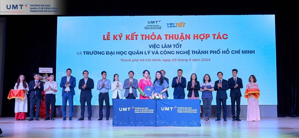 Nâng tầm trải nghiệm thực tiễn logistics 4.0 cho sinh viên