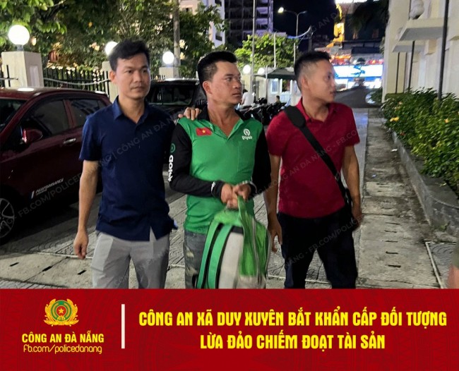 Đà Nẵng: Bắt đối tượng lừa đảo đổi vàng giả lấy vàng thật