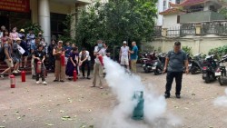 Phường Kim Liên tập huấn phòng chống cháy nổ cho gần 500 cơ sở