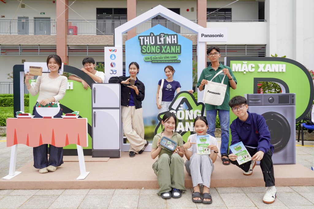 2. Chương trình _Thủ lĩnh sống xanh_ 2024