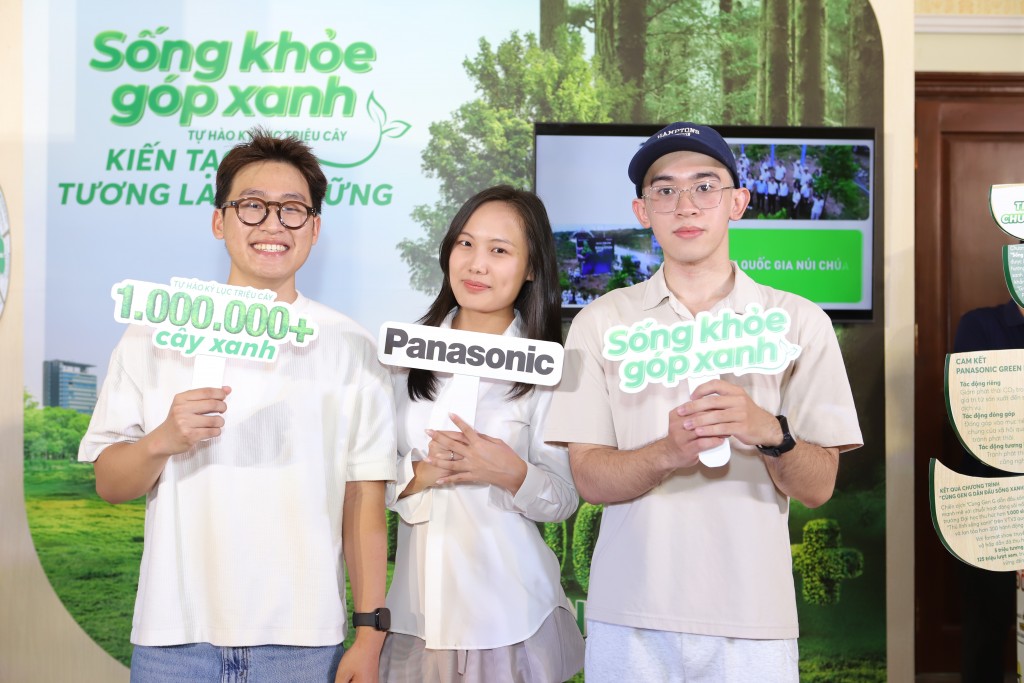 4. Panasonic đồng hành cùng sinh viên tại những sân chơi học thuật uy tín 