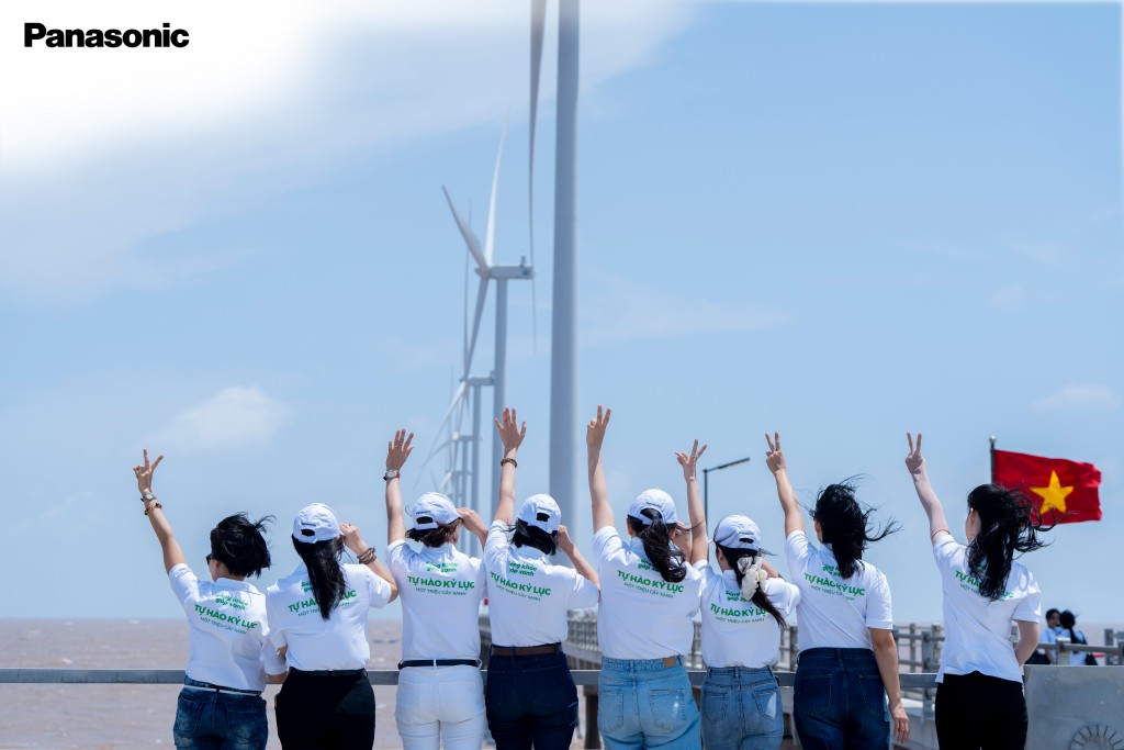 7. Panasonic Việt Nam hướng đến mục tiêu trung hoà Carbon