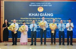 Giáo viên Hà Nội được trang bị chứng chỉ giảng dạy quốc tế Cambridge