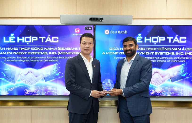 SeABank hợp tác với MoneyGram cung cấp dịch vụ nhận kiều hối trên ứng dụng SeAMobile