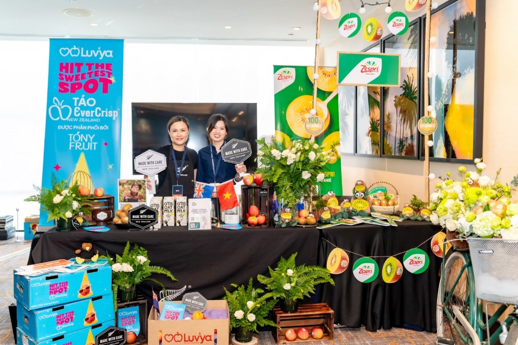 Cơ hội “thưởng thức hương vị New Zealand” và tham gia các thử thách vui nhộn từ các đối tác của chương trình Cơ hội “thưởng thức hương vị New Zealand” và tham gia các thử thách vui nhộn từ các đối tác của chương trình