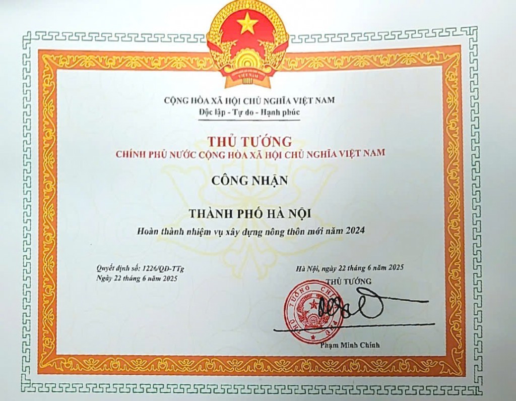 Hành trình đổi mới toàn diện nông thôn Thủ đô gắn với bảo tồn văn hóa và phát triển bền vững