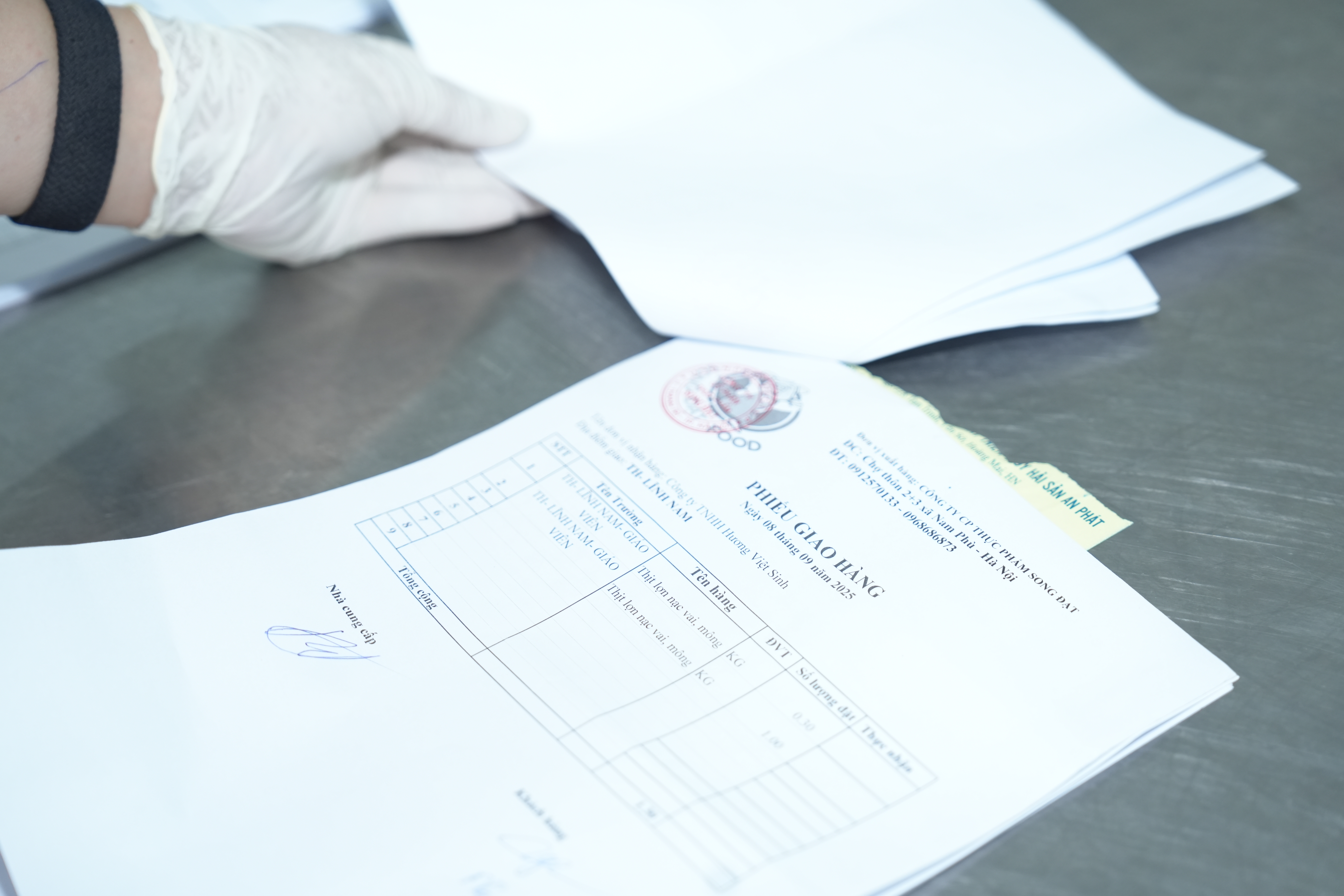 Phường Vĩnh Hưng siết chặt ATTP trường học trong năm học mới Phường Vĩnh Hưng siết chặt ATTP trường học trong năm học mới