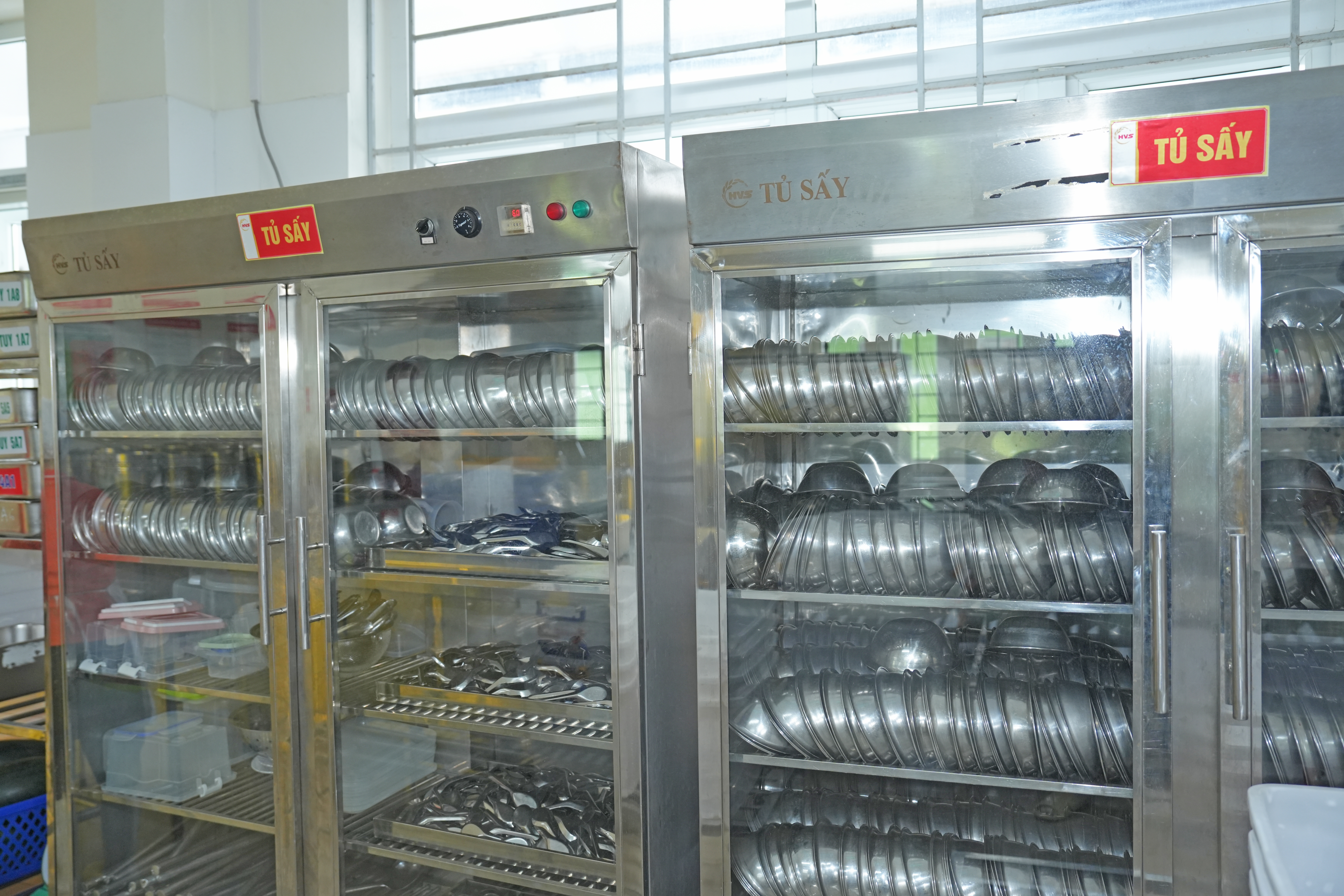 Phường Vĩnh Hưng siết chặt ATTP trường học trong năm học mới