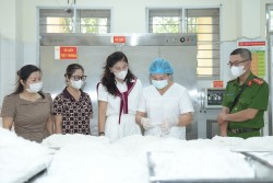 Phường Vĩnh Hưng siết chặt ATTP trường học trong năm học mới