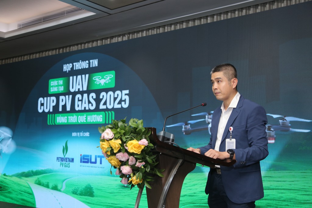 PGS, TS Hán Trọng Thanh Phó Viện trưởng Viện Nghiên cứu Công nghệ không gian và dưới nước, Đại học Bách khoa Hà Nội thông tin về cuộc thi