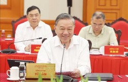 Tổng Bí thư chủ trì cuộc làm việc của Bộ Chính trị với Ban Thường vụ Đảng ủy các cơ quan Đảng Trung ương