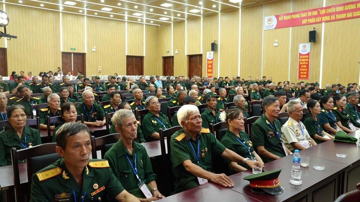 Cựu chiến binh Thanh Oai vững tin bước vào chặng đường mới Cựu chiến binh Thanh Oai vững tin bước vào chặng đường mới