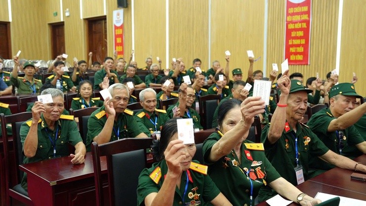 Cựu chiến binh Thanh Oai vững tin bước vào chặng đường mới Cựu chiến binh Thanh Oai vững tin bước vào chặng đường mới