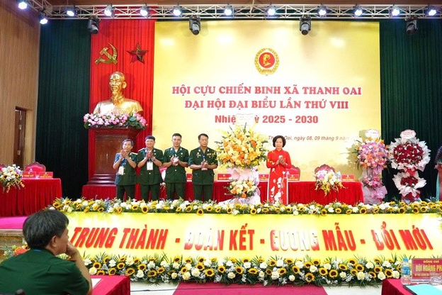 Cựu chiến binh Thanh Oai vững tin bước vào chặng đường mới Cựu chiến binh Thanh Oai vững tin bước vào chặng đường mới