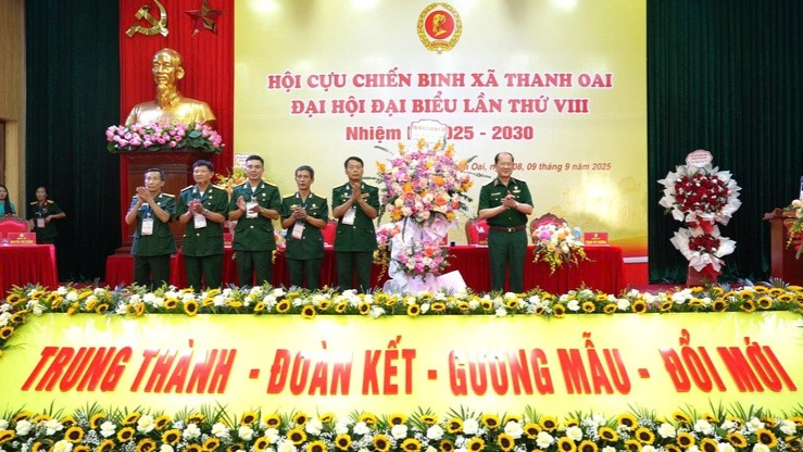 Cựu chiến binh Thanh Oai vững tin bước vào chặng đường mới Cựu chiến binh Thanh Oai vững tin bước vào chặng đường mới