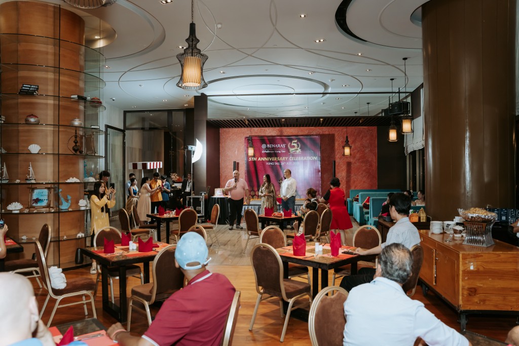 Sự kiện là cột mốc đáng nhớ, đánh dấu chặng đường phát triển của Benaras Masala Bay và là lời tri ân gửi tới những khách hàng đã luôn đồng hành cùng nhà hàng.