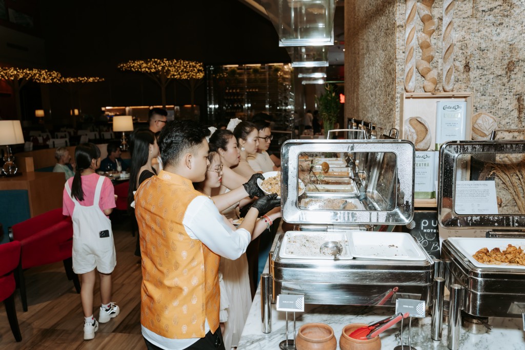 Nhà hàng nổi tiếng với những món ăn chuẩn vị Ấn Độ