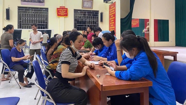 Tổ chuyển đổi số cộng đồng: