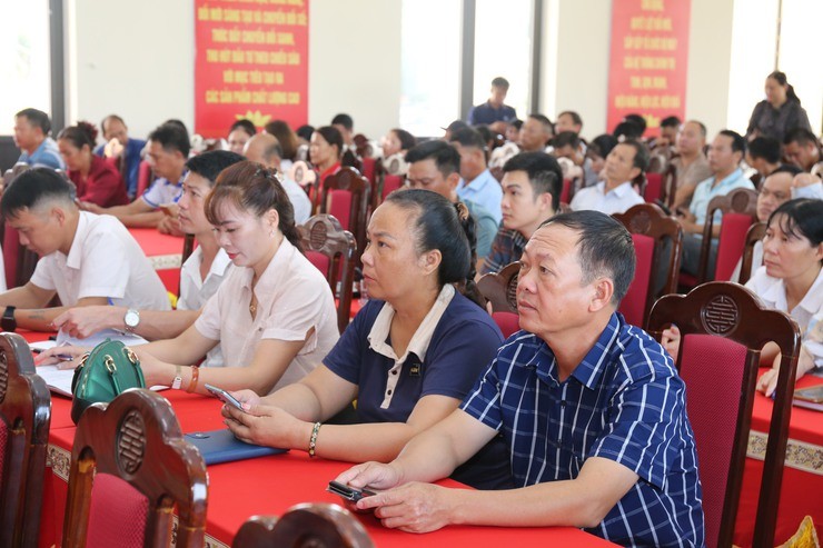 Tổ chuyển đổi số cộng đồng: