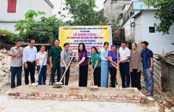 Xã Vân Đình khởi công xây dựng Nhà Đại đoàn kết cho hộ đặc biệt khó khăn