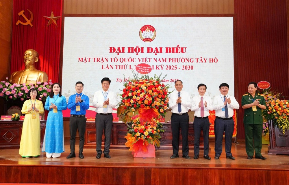 Tây Hồ xây dựng MTTQ gần dân, sát dân