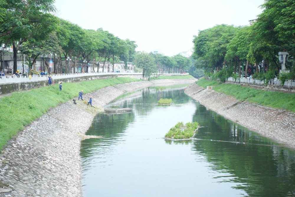 Hà Nội bắt đầu bổ cập nước hồ Tây để “hồi sinh” sông Tô Lịch Hà Nội bắt đầu bổ cập nước hồ Tây để “hồi sinh” sông Tô Lịch