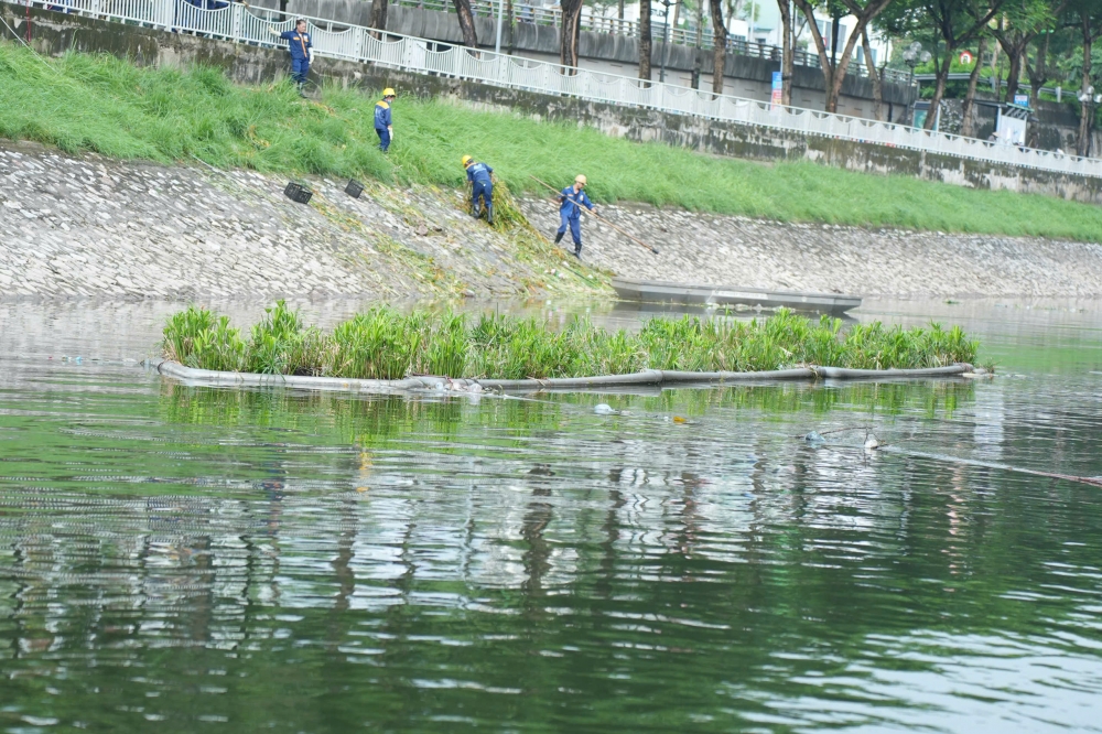 Hà Nội bắt đầu bổ cập nước hồ Tây để “hồi sinh” sông Tô Lịch Hà Nội bắt đầu bổ cập nước hồ Tây để “hồi sinh” sông Tô Lịch