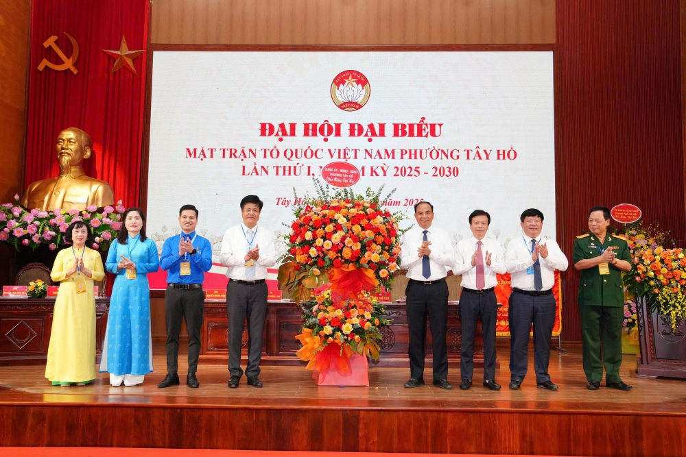 Tây Hồ xây dựng MTTQ gần dân, sát dân
