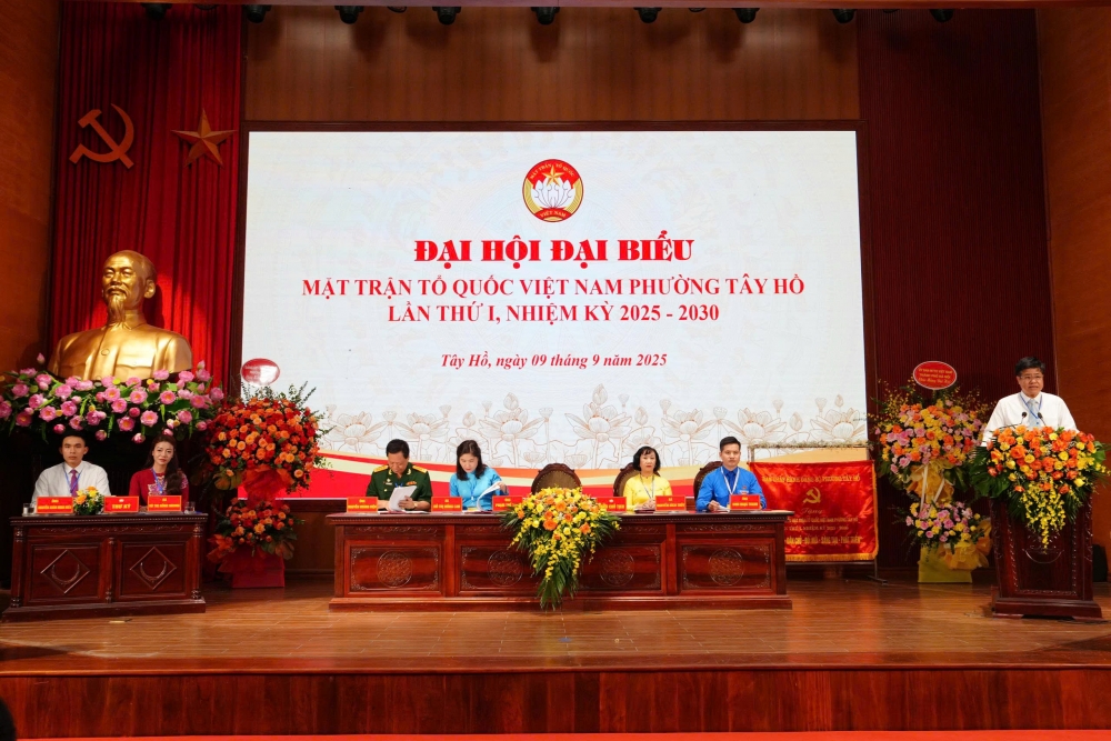 Tây Hồ xây dựng MTTQ gần dân, sát dân