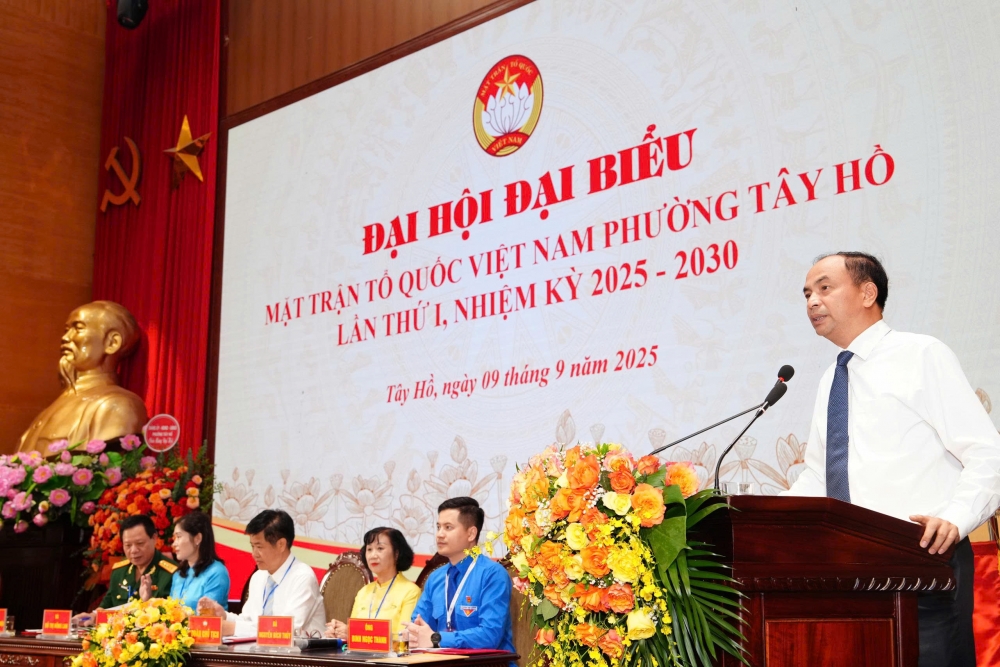 Tây Hồ xây dựng MTTQ gần dân, sát dân