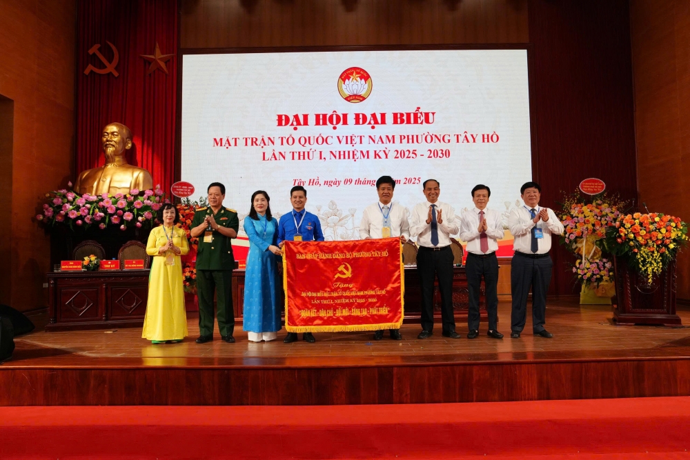 Tây Hồ xây dựng MTTQ gần dân, sát dân
