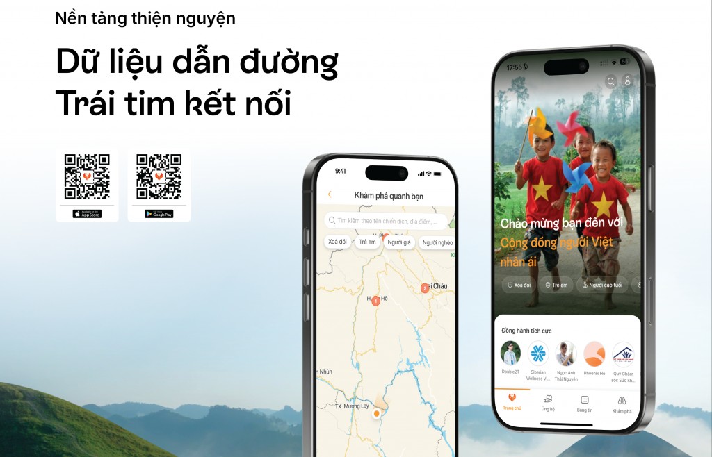 Công nghệ “Make in Vietnam” thúc đẩy phong trào thiện nguyện toàn dân