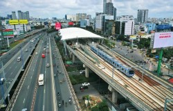 Đề xuất 4 phương án đường sắt kết nối sân bay Tân Sơn Nhất - Long Thành