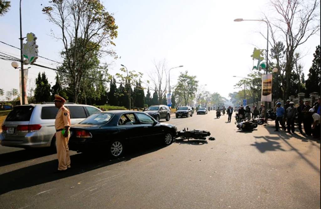 Lâm Đồng: Chấn chỉnh tình trạng xe công vụ vi phạm luật giao thông