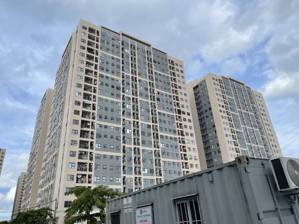 Khu đô thị xanh Bàu Tràm Lakeside (phường Hải Vân, thành phố Đà Nẵng, (Ảnh: Đ.Minh)