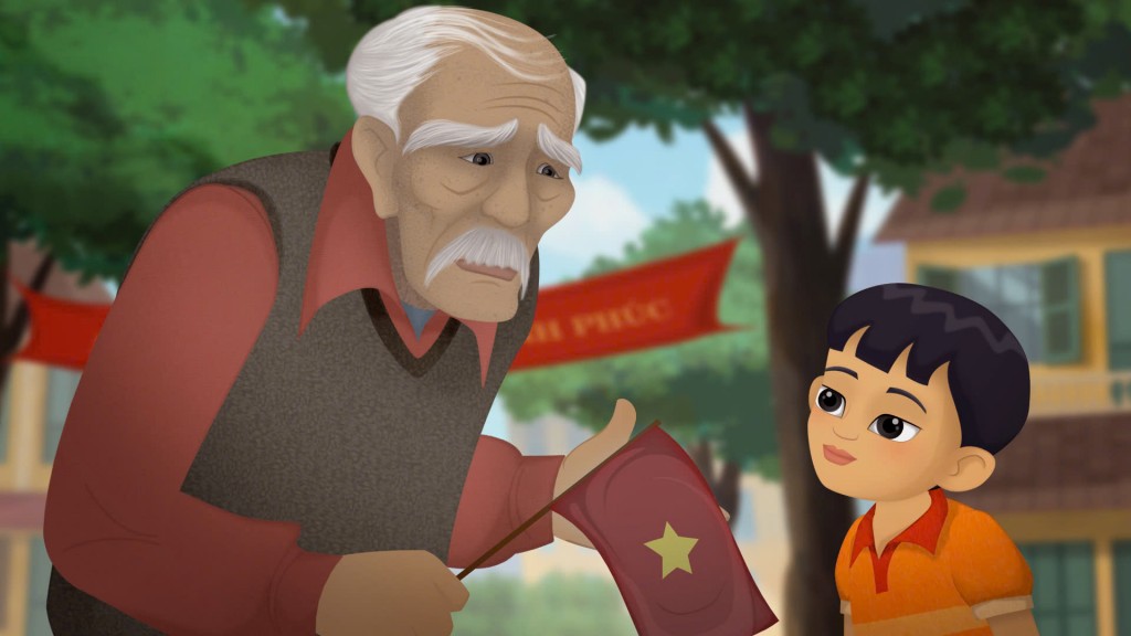 Hoạt hình Việt Nam tạo dấu ấn tại Triển lãm Thành tựu đất nước Hoạt hình Việt Nam tạo dấu ấn tại Triển lãm Thành tựu đất nước