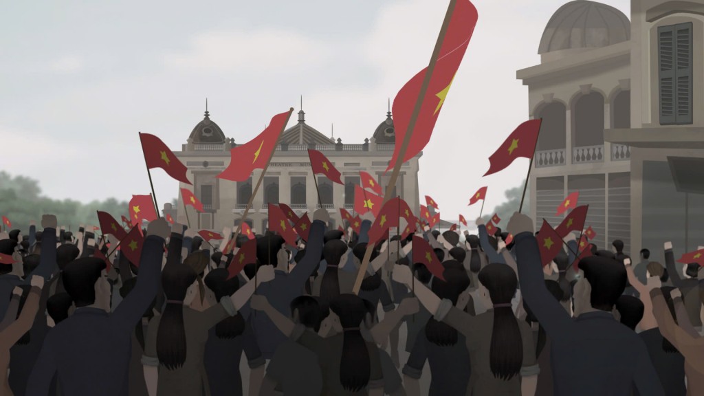 Hoạt hình Việt Nam tạo dấu ấn tại Triển lãm Thành tựu đất nước Hoạt hình Việt Nam tạo dấu ấn tại Triển lãm Thành tựu đất nước