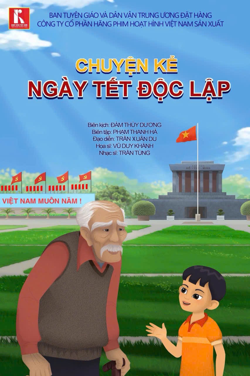 Hoạt hình Việt Nam tạo dấu ấn tại Triển lãm Thành tựu đất nước Hoạt hình Việt Nam tạo dấu ấn tại Triển lãm Thành tựu đất nước