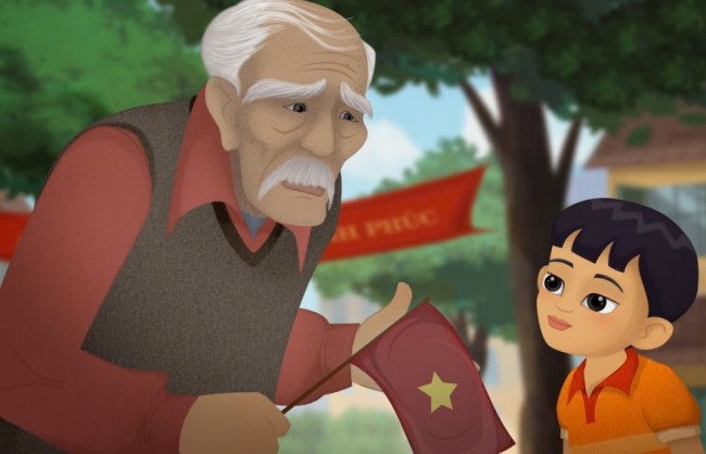Hoạt hình Việt Nam tạo dấu ấn tại Triển lãm Thành tựu đất nước