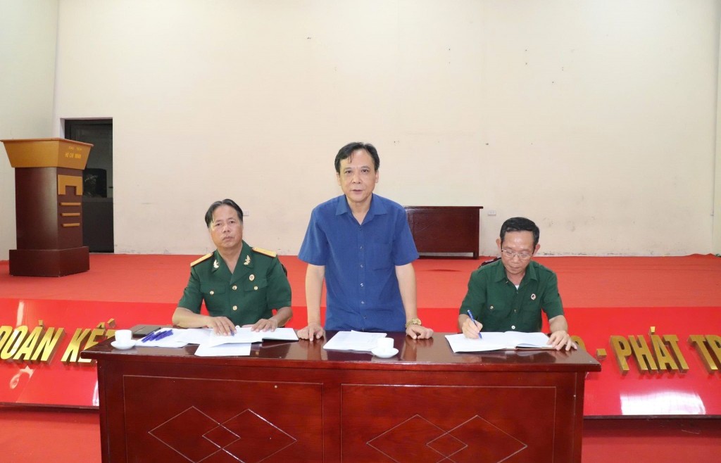 Lấy phiếu tín nhiệm nhân sự tham gia Ban Chấp hành Hội Cựu chiến binh