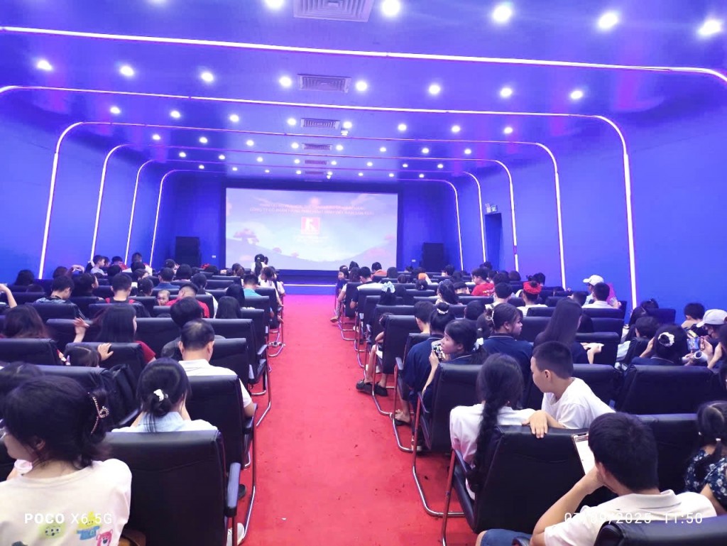 Hoạt hình Việt Nam tạo dấu ấn tại Triển lãm Thành tựu đất nước Hoạt hình Việt Nam tạo dấu ấn tại Triển lãm Thành tựu đất nước