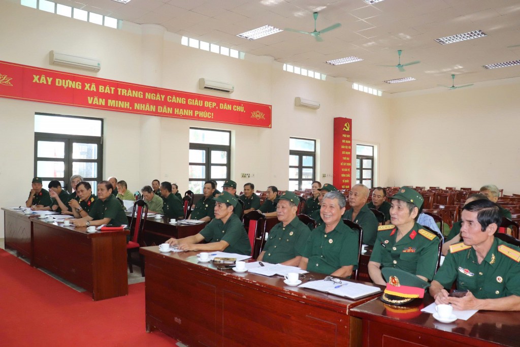 Lấy phiếu tín nhiệm nhân sự tham gia Ban Chấp hành Hội Cựu chiến binh Lấy phiếu tín nhiệm nhân sự tham gia Ban Chấp hành Hội Cựu chiến binh